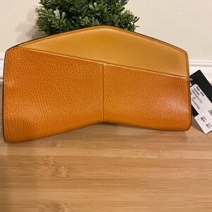 Narciso Rodriguez Boomerang Authentic Rare Handbag Clutch